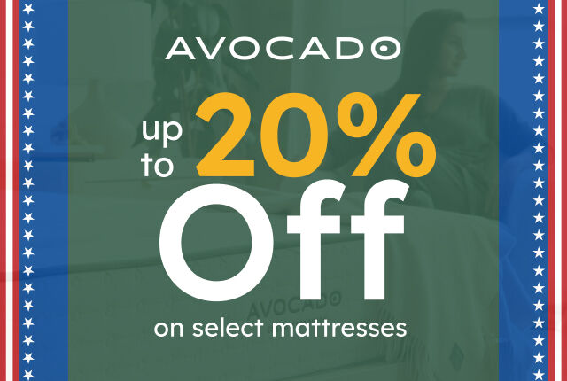 Up to 20% Off Avocado Mattresses